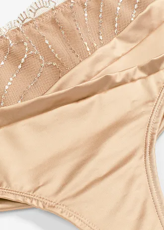 Culotte string avec arrière sans coutures • camel • Boutique bonprix