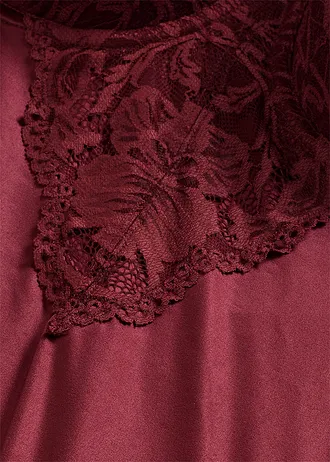 Stringbody met gewatteerde schouderbandjes • bessen • bonprix online shop