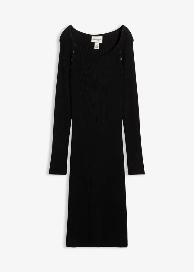 Rochie tricotată, pentru gravide și pentru alăptare