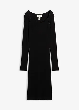 Těhotenské a kojicí šaty z pleteniny