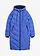 Doudoune longue, Couleur: bleu brillant