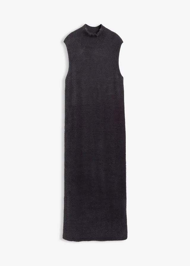 Rochie tricotată din material cu viscoză