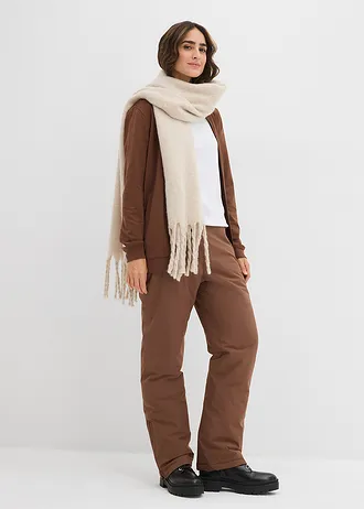 Pantaloni de schi, impermeabili • maro deschis • magazin bonprix