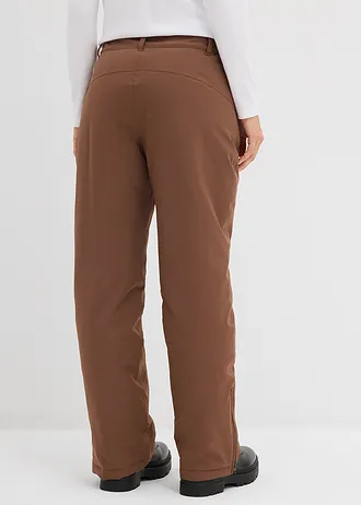 Pantalon de ski déperlant, Couleur: marron clair