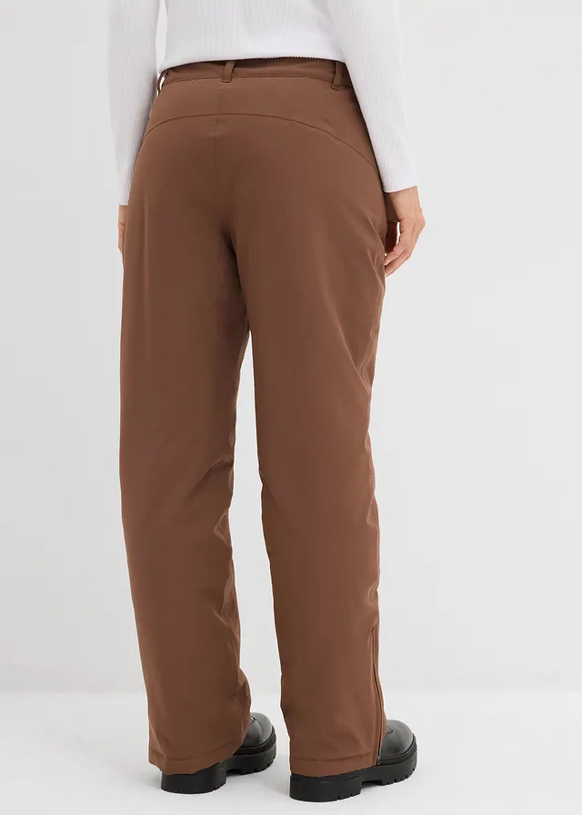 Pantalon de ski déperlant, Couleur: marron clair