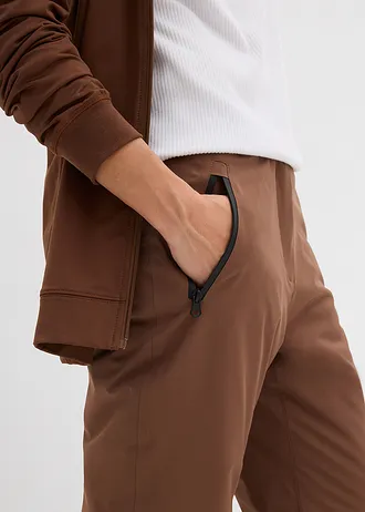 Pantalon de ski déperlant • marron clair • Boutique bonprix