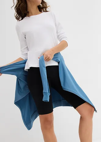 Krátké legíny (2 ks v balení) • černá • bonprix obchod