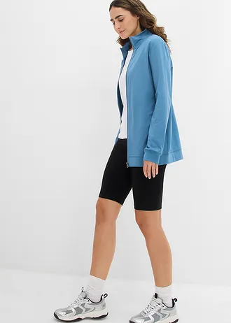 Krátké legíny (2 ks v balení) • černá • bonprix obchod