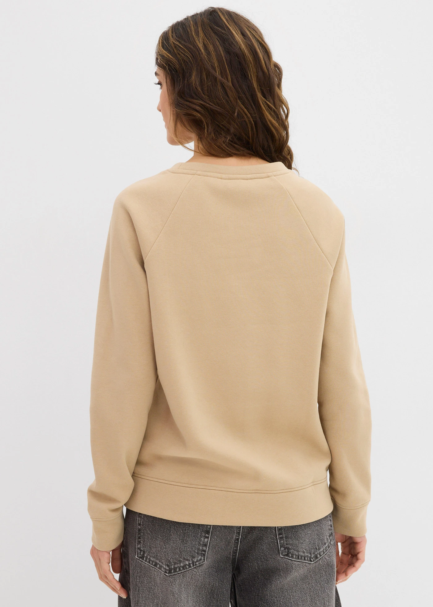 Mikina • světlá khaki • bonprix obchod