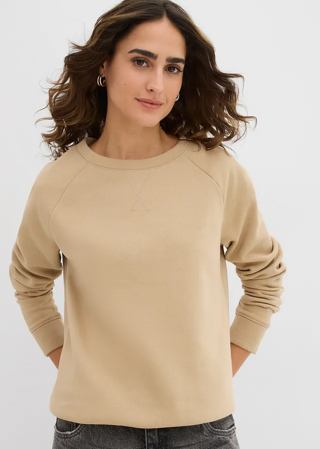 Sweat-shirt • kaki clair • product-page.page-title-suffix