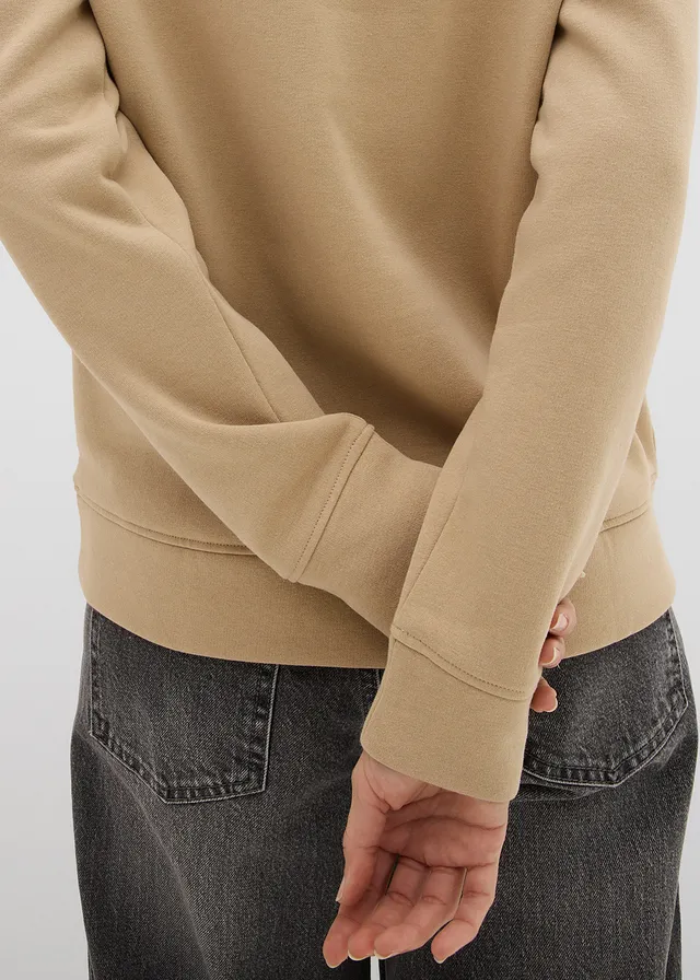 Sweat-shirt • kaki clair • product-page.page-title-suffix