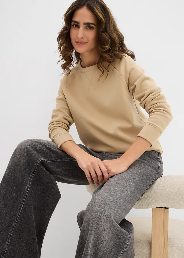 Sweat-shirt • kaki clair • product-page.page-title-suffix