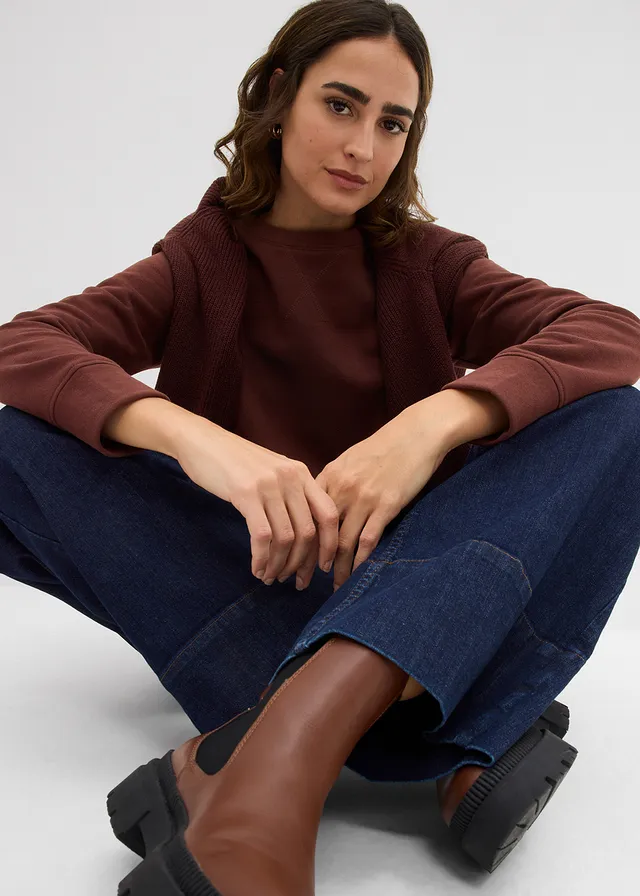 Sweater • koffiebruin • product-page.page-title-suffix