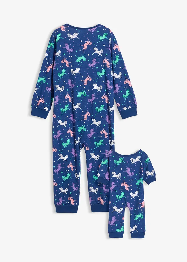 Ellepi Body met lange mouwen, warm, katoen, hoge kraag, meisjes, jongens, maanden, wit, crème, rood, blauw, grijs, zwart, lichtblauw, Blauw, 4 Jaar