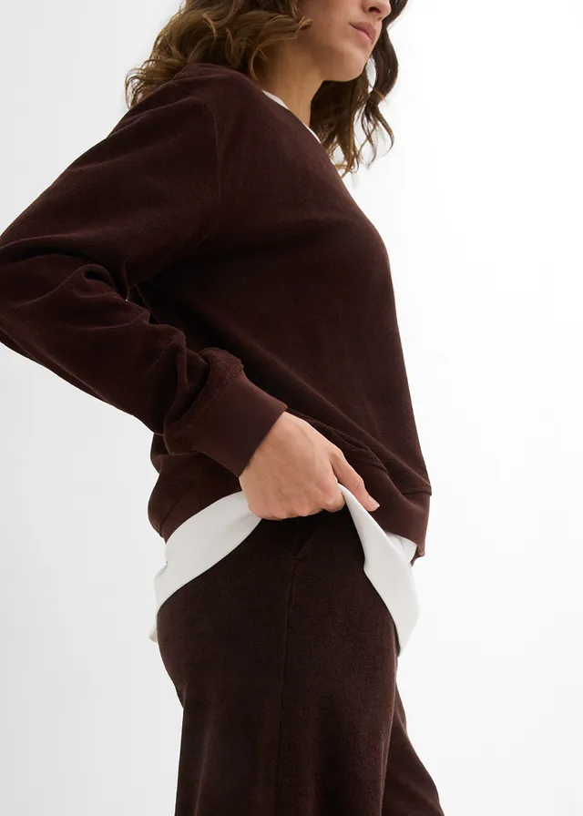 Sweater • donkerbruin • product-page.page-title-suffix