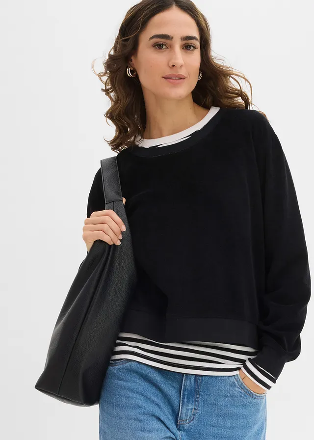 Sweater • zwart • product-page.page-title-suffix