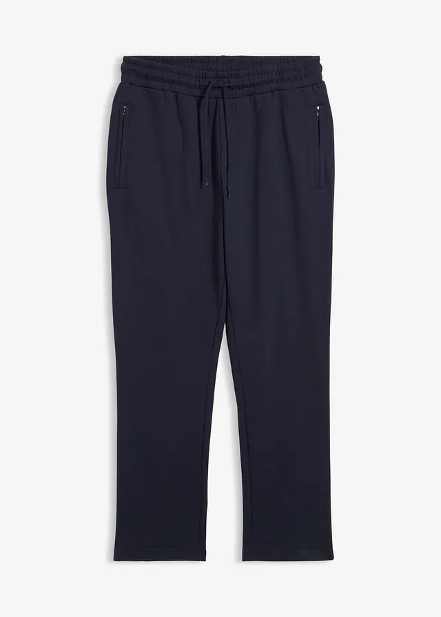 Pantalon de jogging à poches zippées pratiques