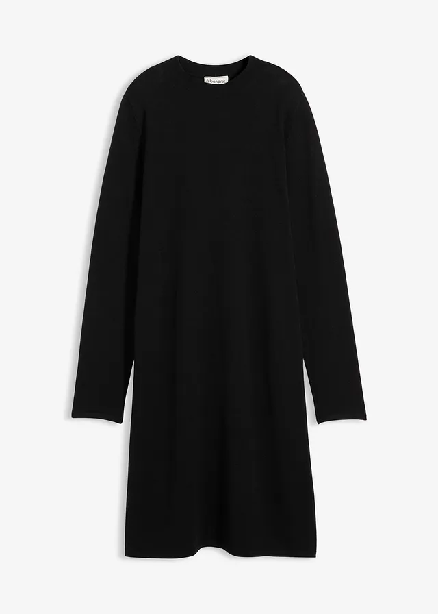 Robe trapèze en maille