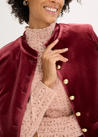 Garbó csipkéből • vintage rózsaszín • bonprix áruház