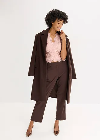 Kanten vest • vintage roze • bonprix online shop