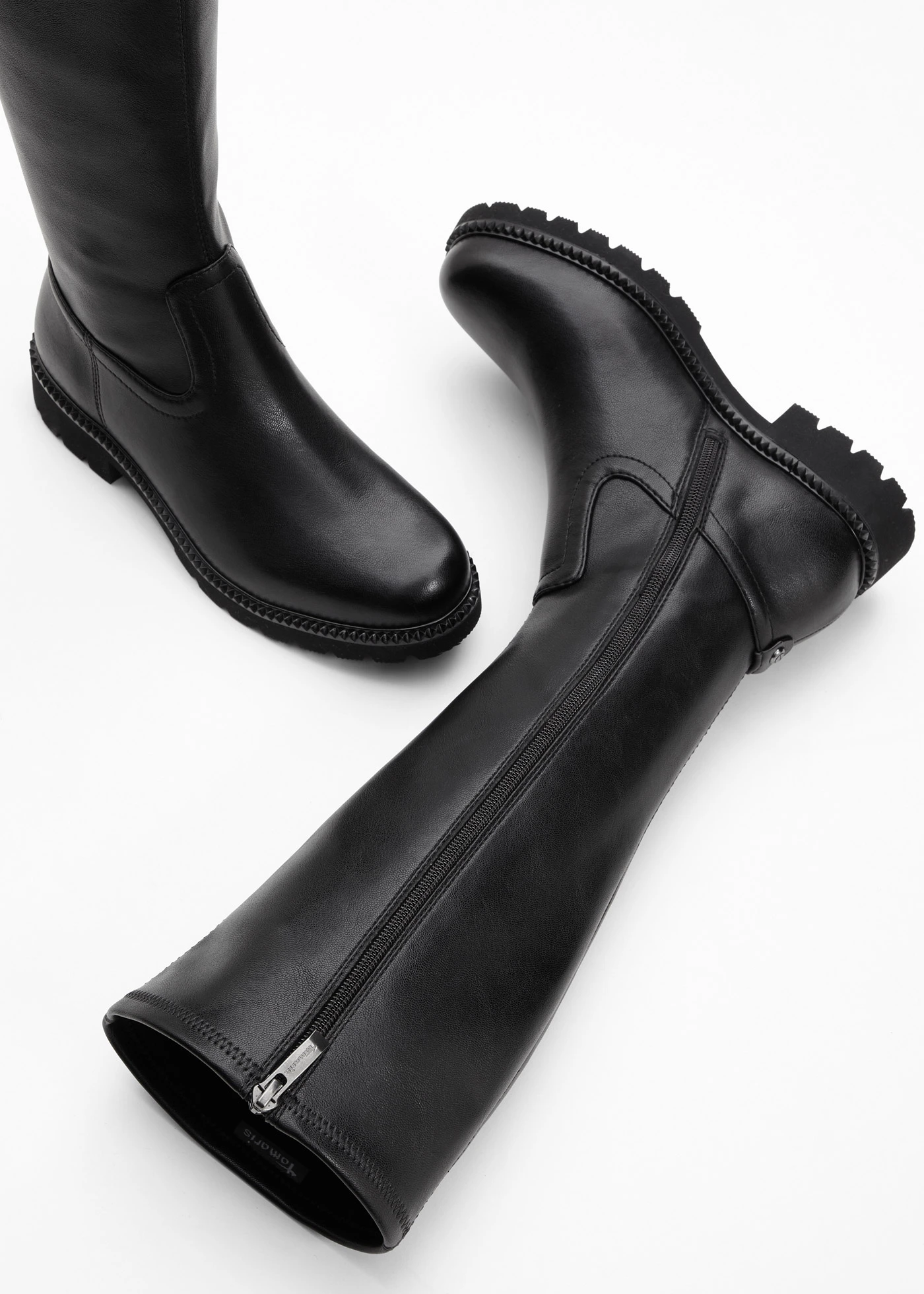 Botki marki Tamaris • czarny • sklep bonprix