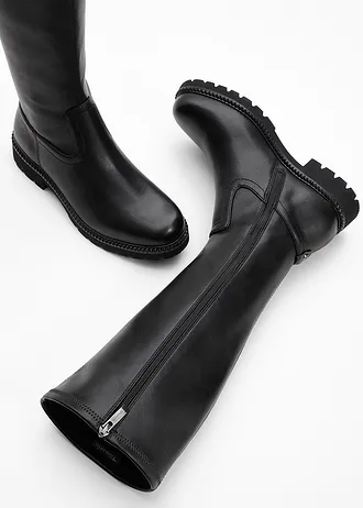 Botki marki Tamaris • czarny • sklep bonprix