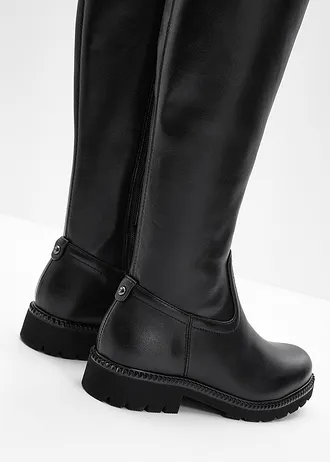 Kozačky značky Tamaris • černá • bonprix obchod