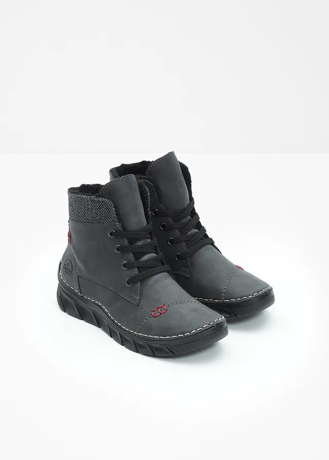 Boots lacées Rieker • gris foncé • product-page.page-title-suffix
