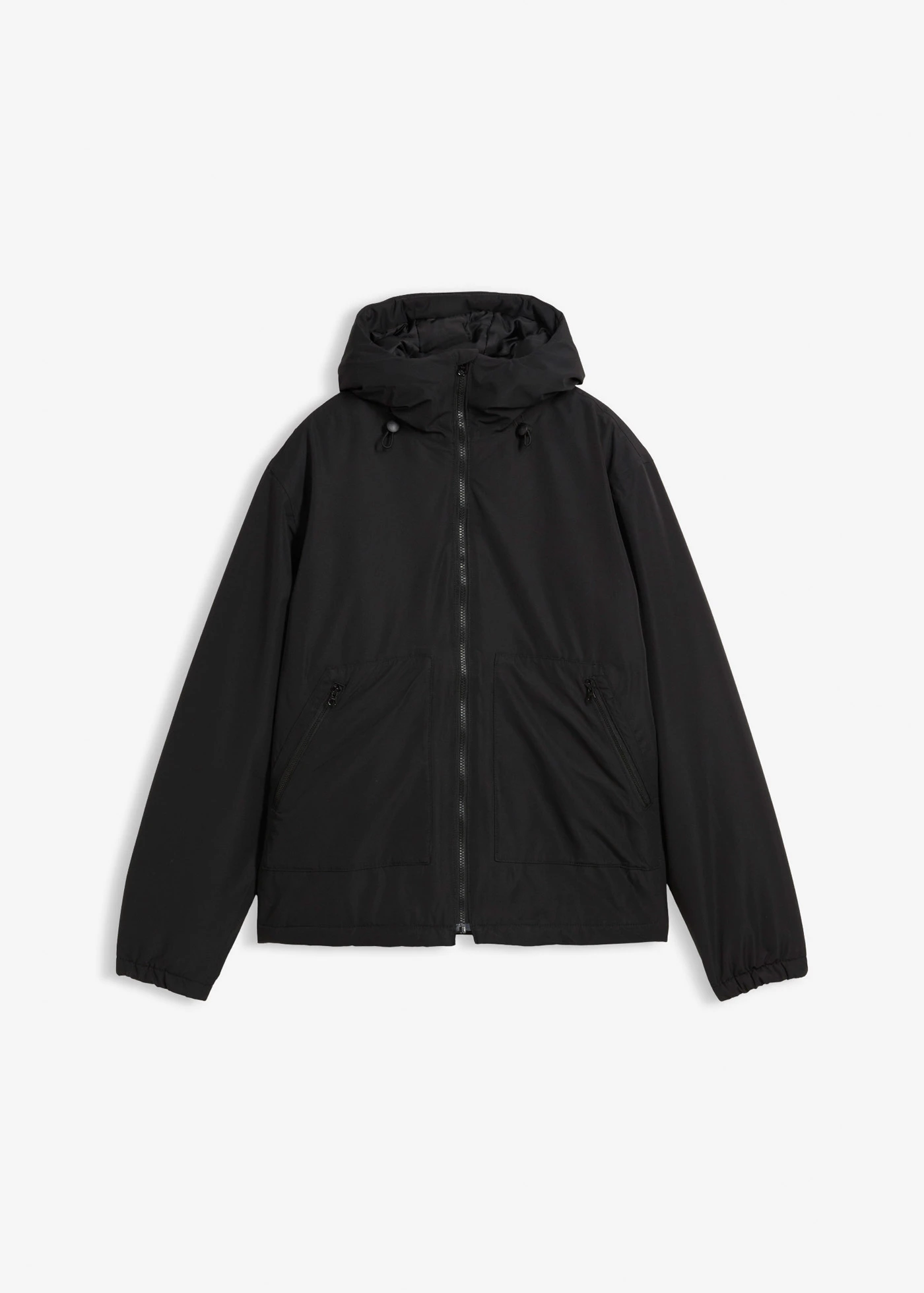 Vízálló funkciós kabát meleg béléssel • fekete • bonprix áruház