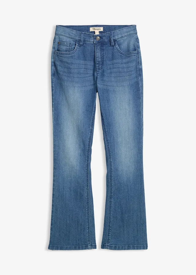 Blugi Bootcut Low Waist