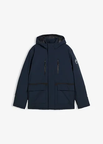 Parka d’hiver imperméable et coupe-vent