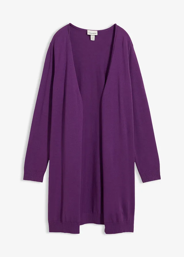 Dlhý pletený sveter