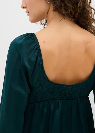 Blouse en jersey • vert profond • Boutique bonprix