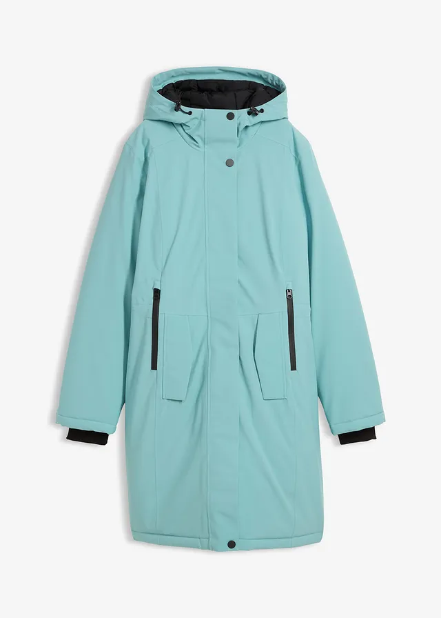 Parka technique déperlante