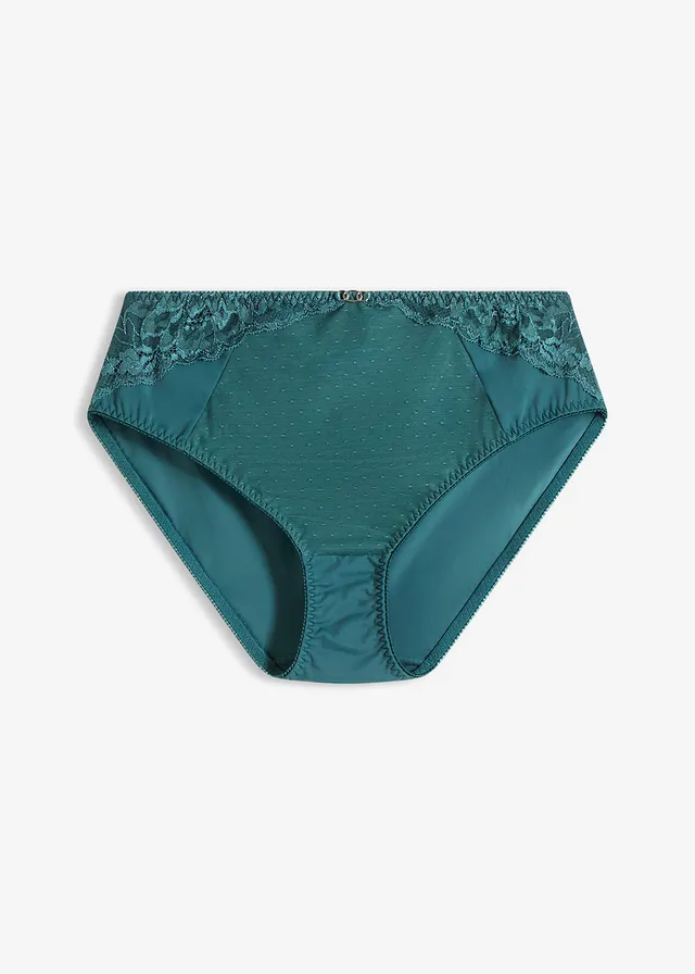 Maxi nohavičky s jemnou čipkou