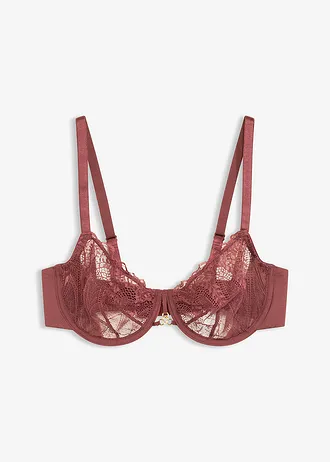 Soutien-gorge à armatures en dentelle délicate