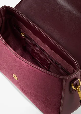 Malá kabelka přes rameno • vínová • bonprix obchod