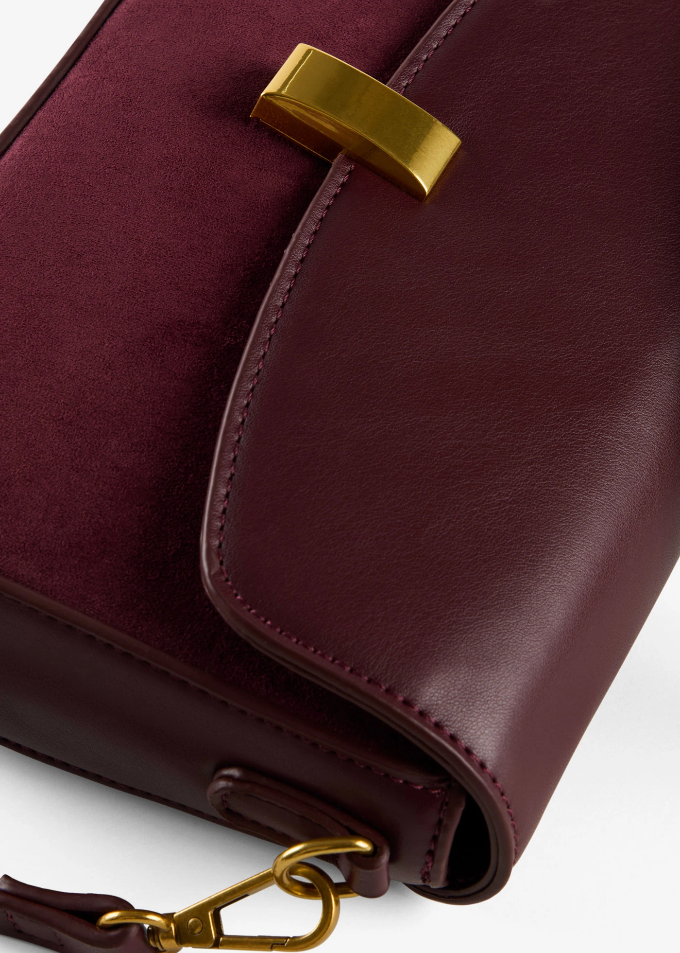 Malá kabelka přes rameno • vínová • bonprix obchod