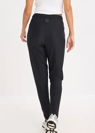 Pantalon de sport ultra-doux, séchage rapide • noir • Boutique bonprix