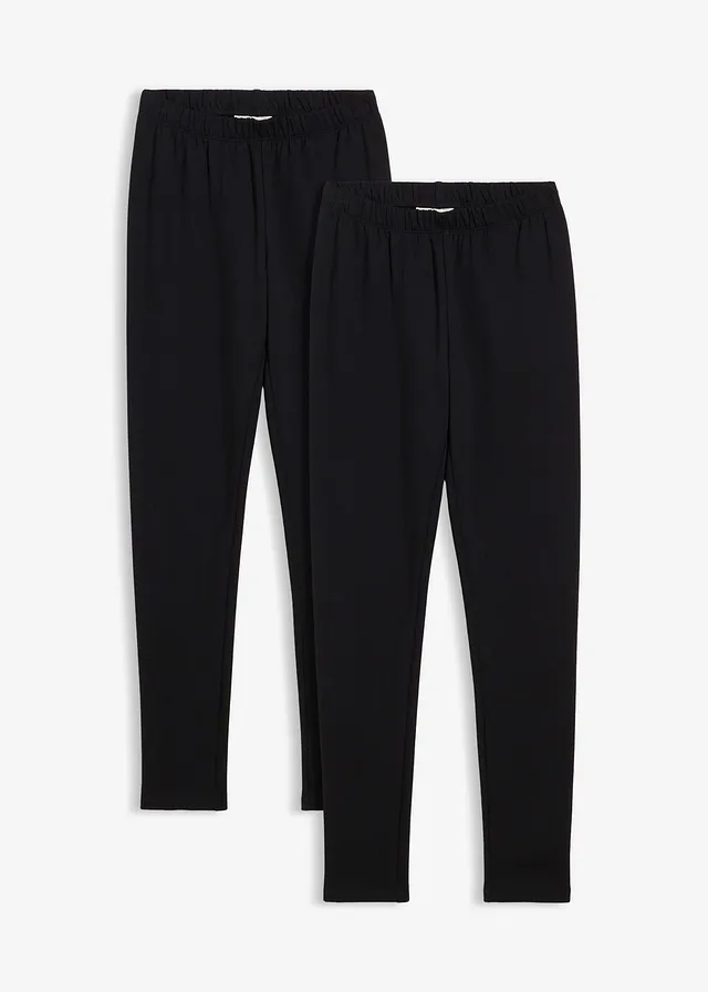 Lot de 2 leggings thermiques