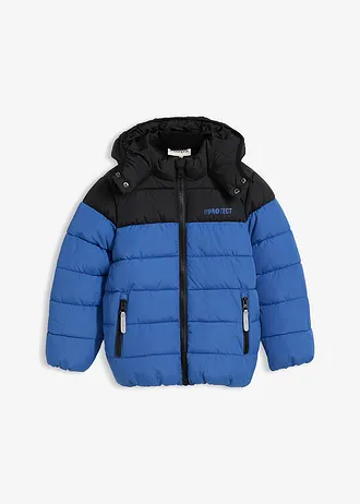 Doudoune d’hiver doublée et déperlante • bleu-noir • Boutique bonprix