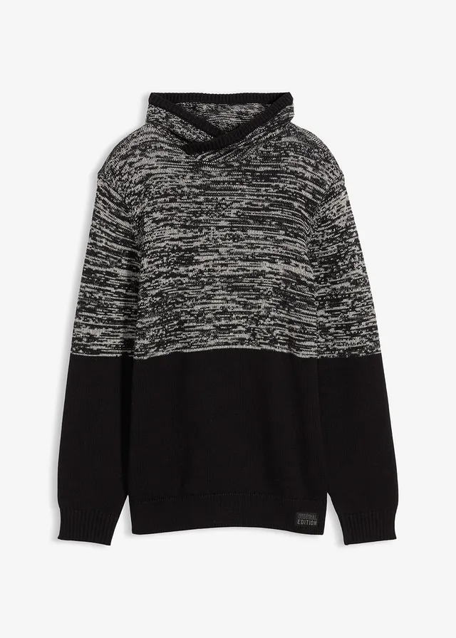 Pull à col châle