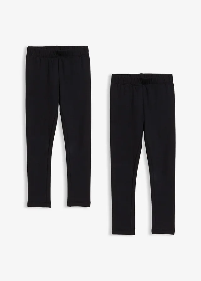 Lot de 2 leggings thermiques • noir • product-page.page-title-suffix