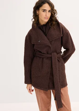 Kabátek • tmavě hnědá • bonprix obchod