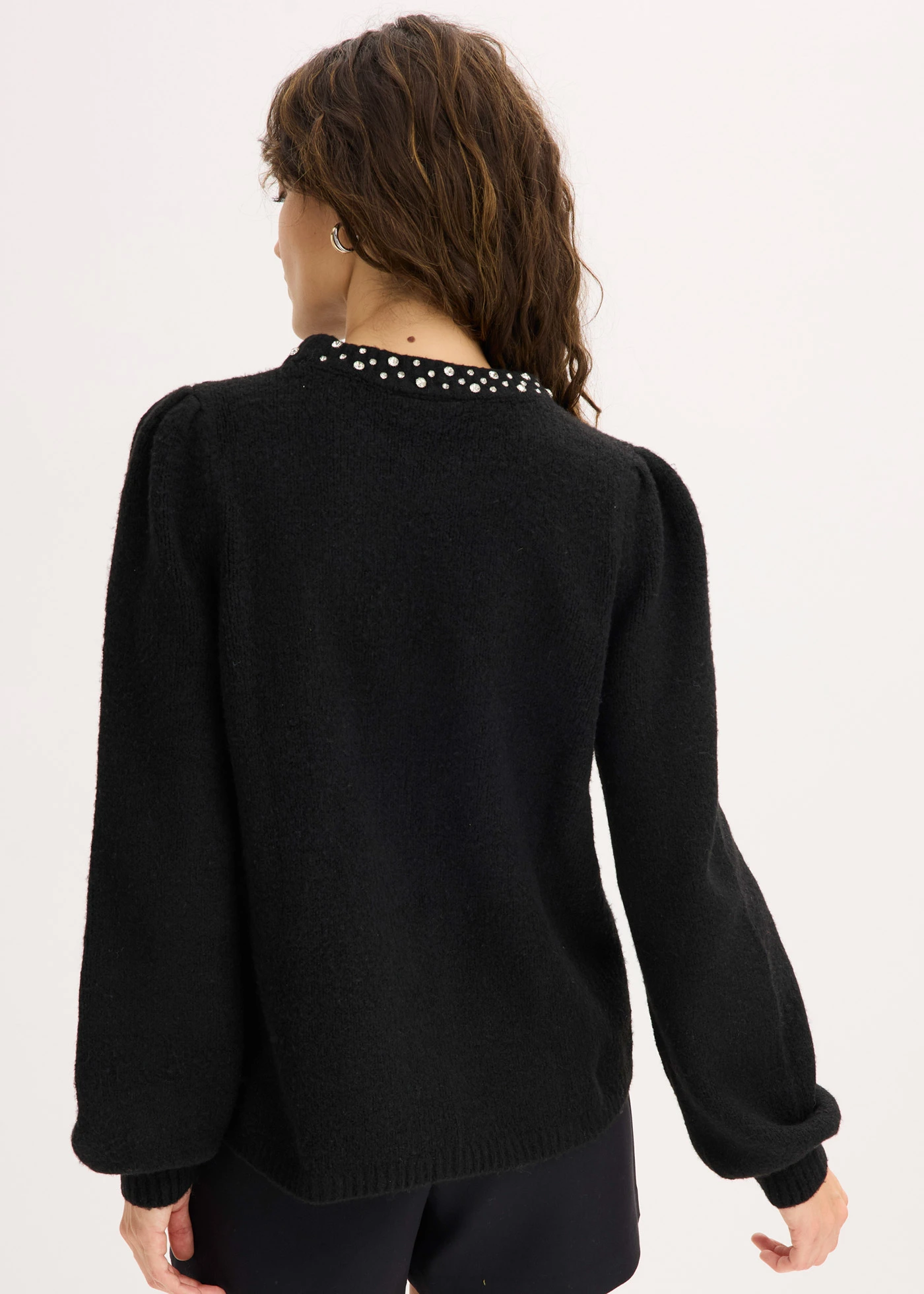 Pulover • negru • magazin bonprix