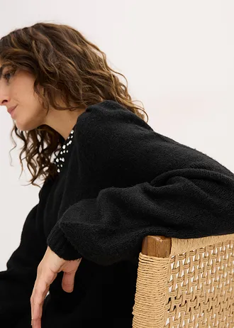 Pulover • negru • magazin bonprix