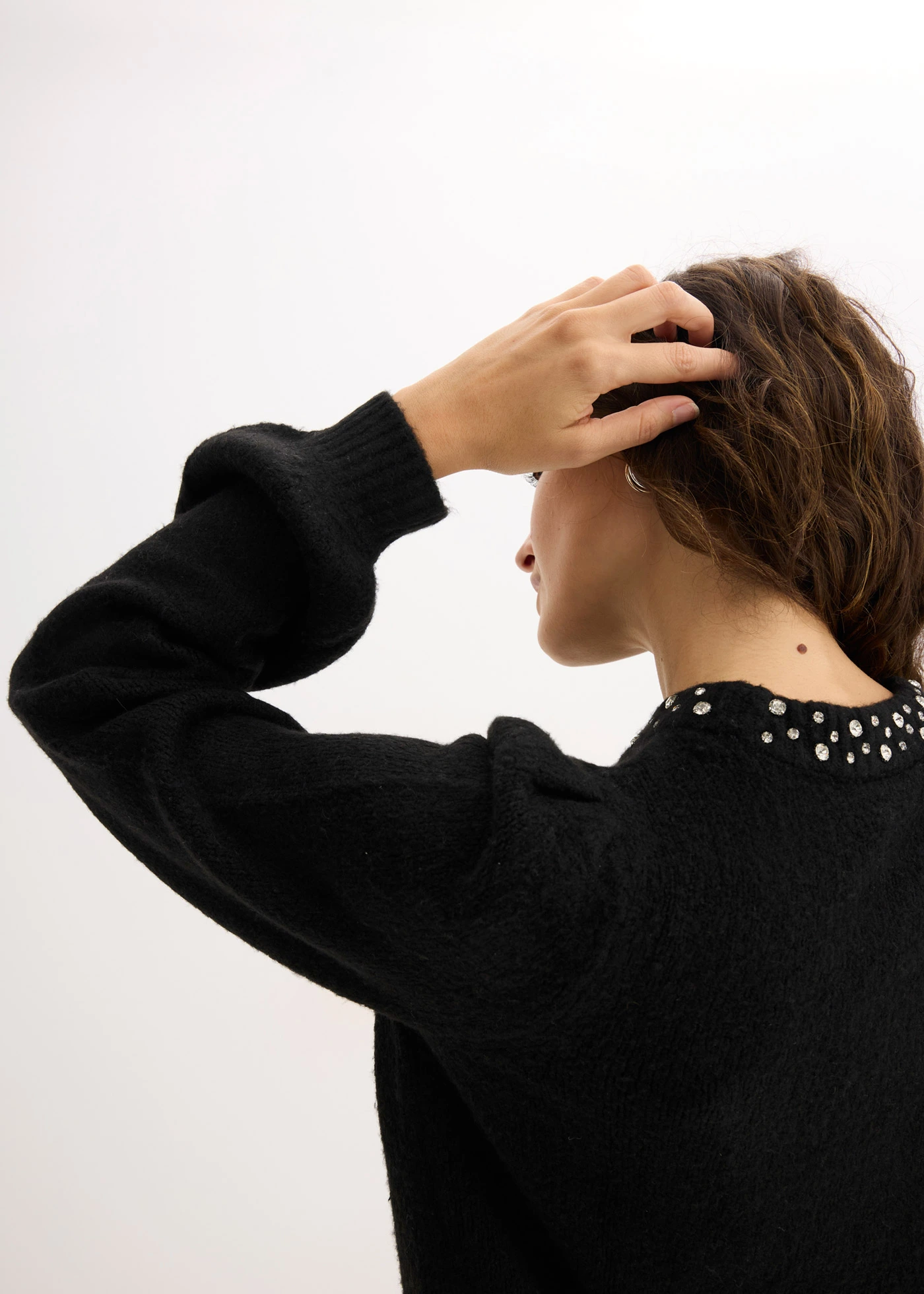 Pulover • negru • magazin bonprix