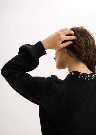 Pulover • negru • magazin bonprix