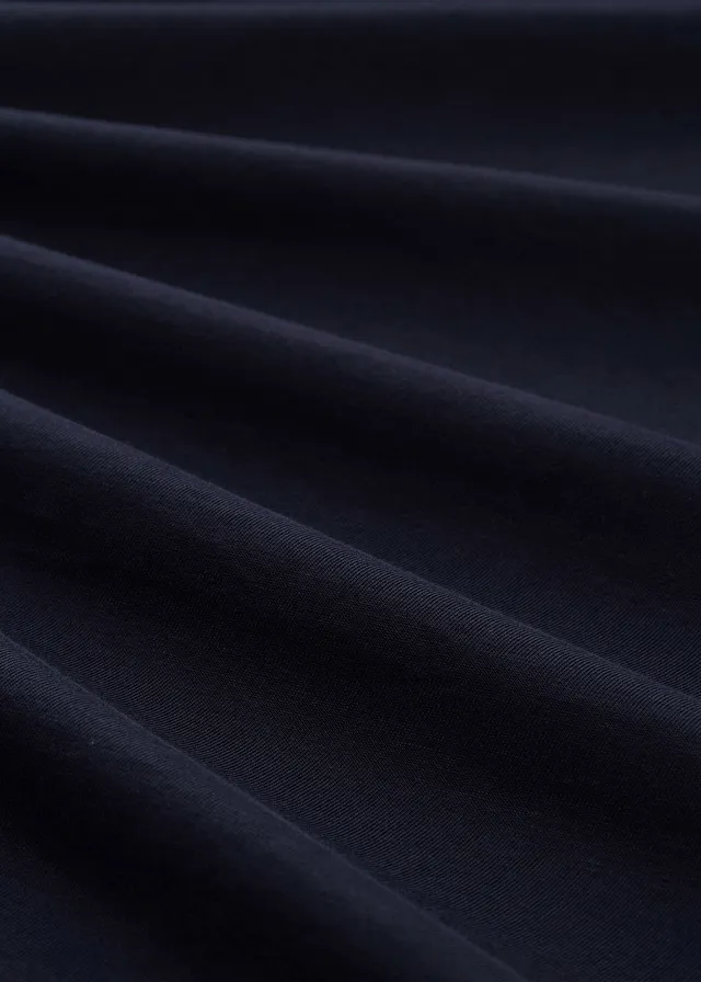 T-shirt manches longues Tom Tailor • bleu foncé imprimé • product-page.page-title-suffix