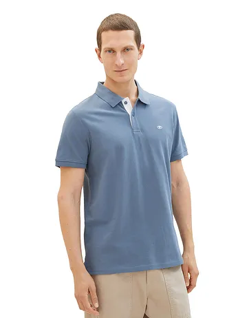 Polo Tom Tailor, Couleur: bleu
